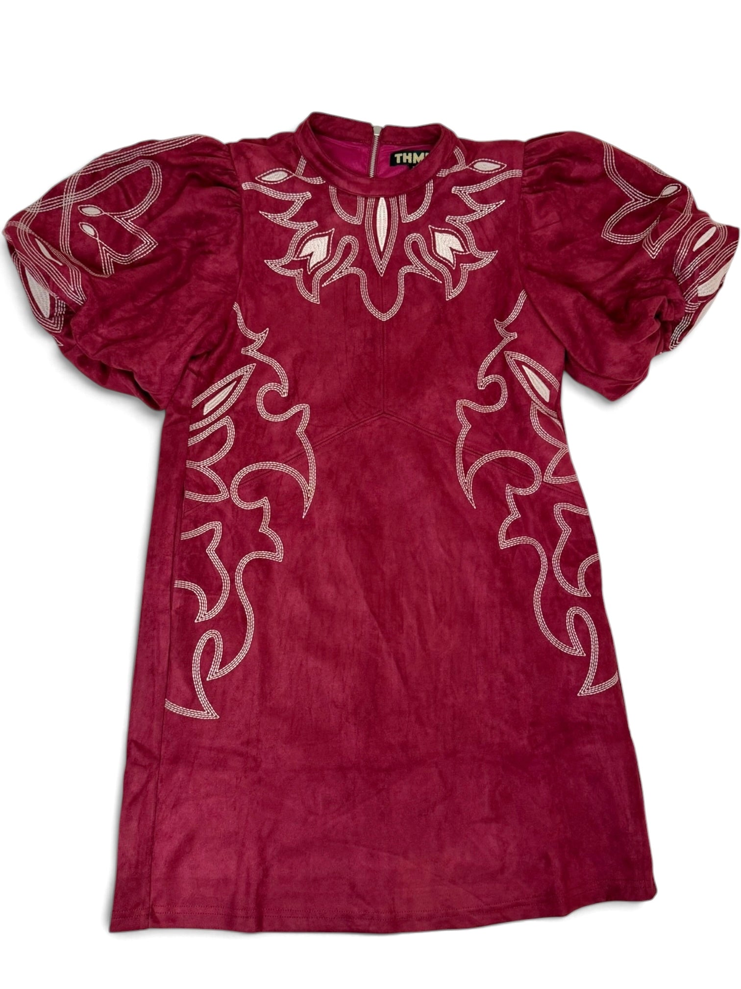 Mallory Dress Brugundy