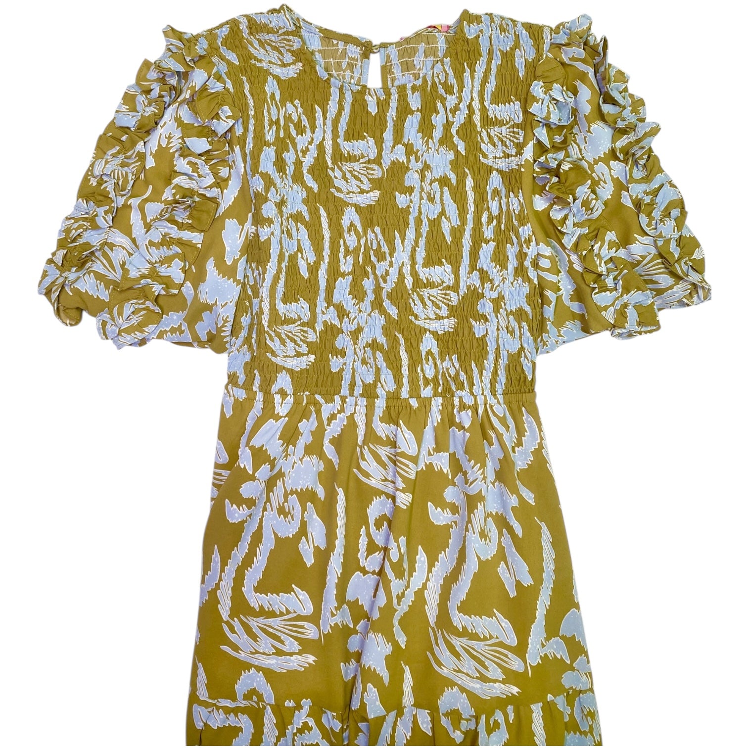 Sienna Dress Moss