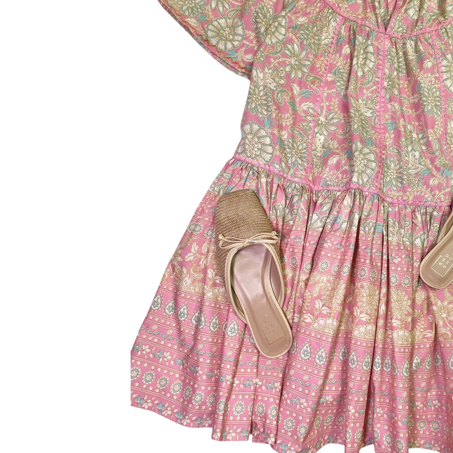 Scarlett Dress LT. Pink