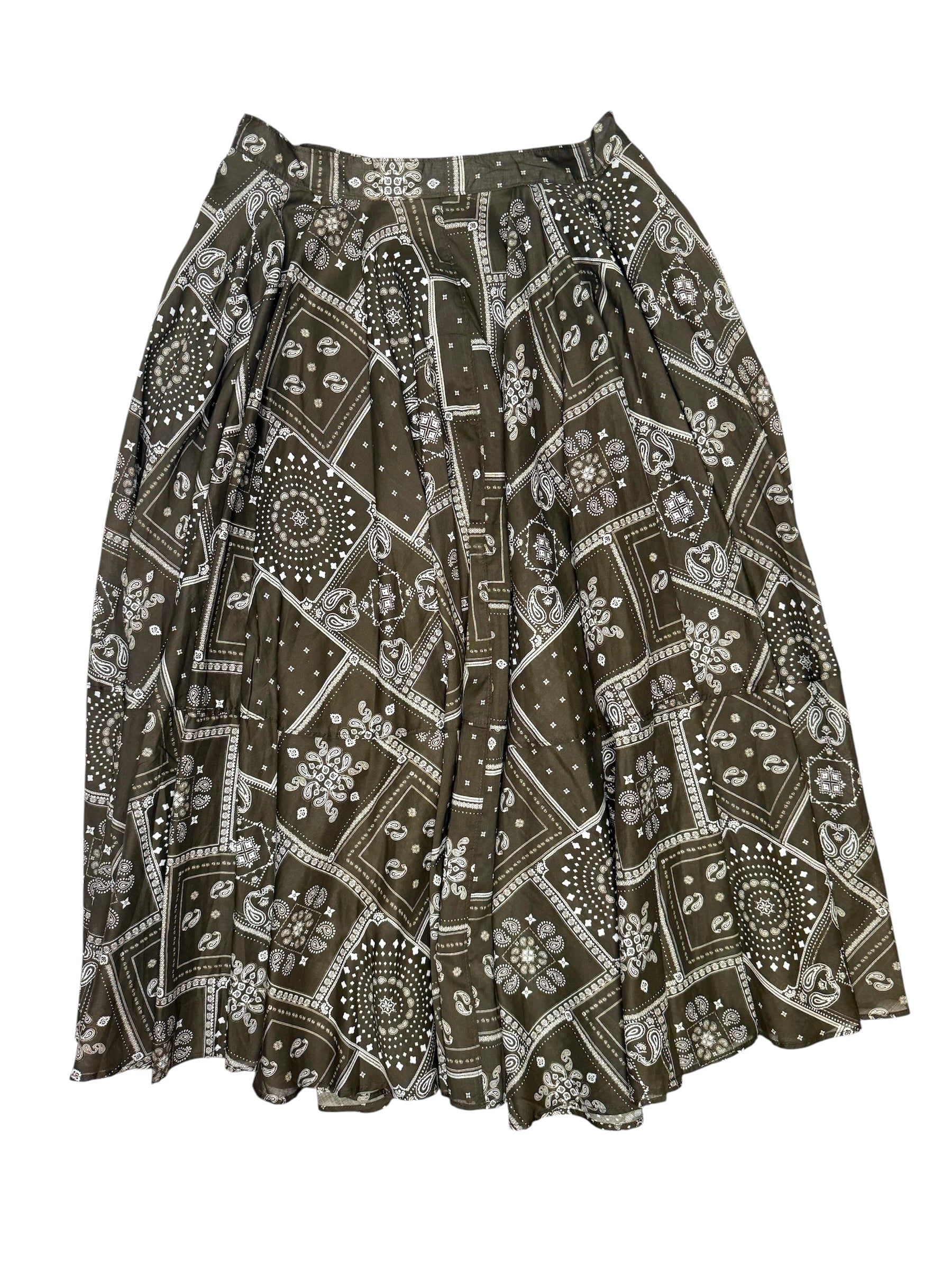 Avery Skirt Brown