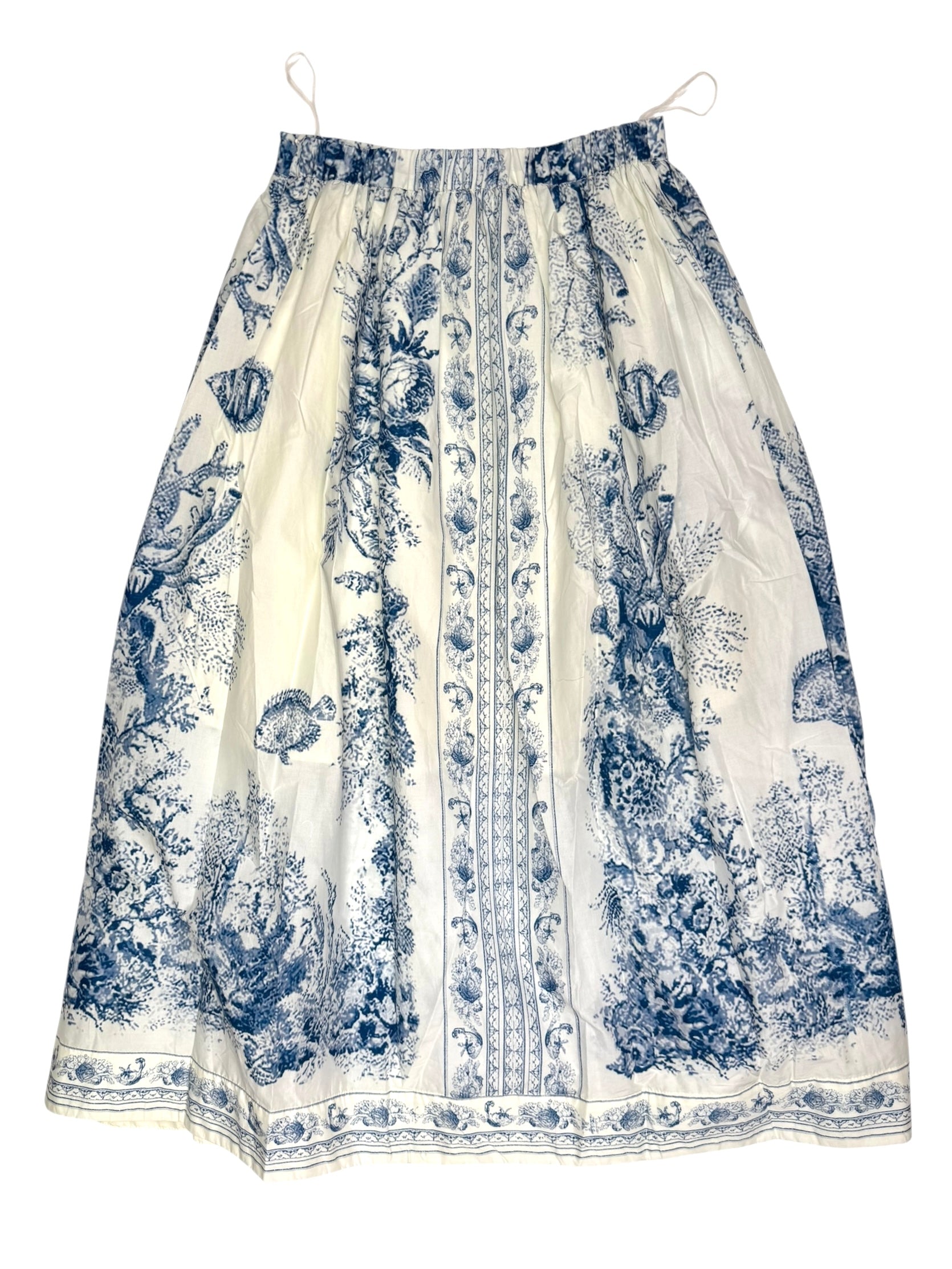 Carla Skirt Blue