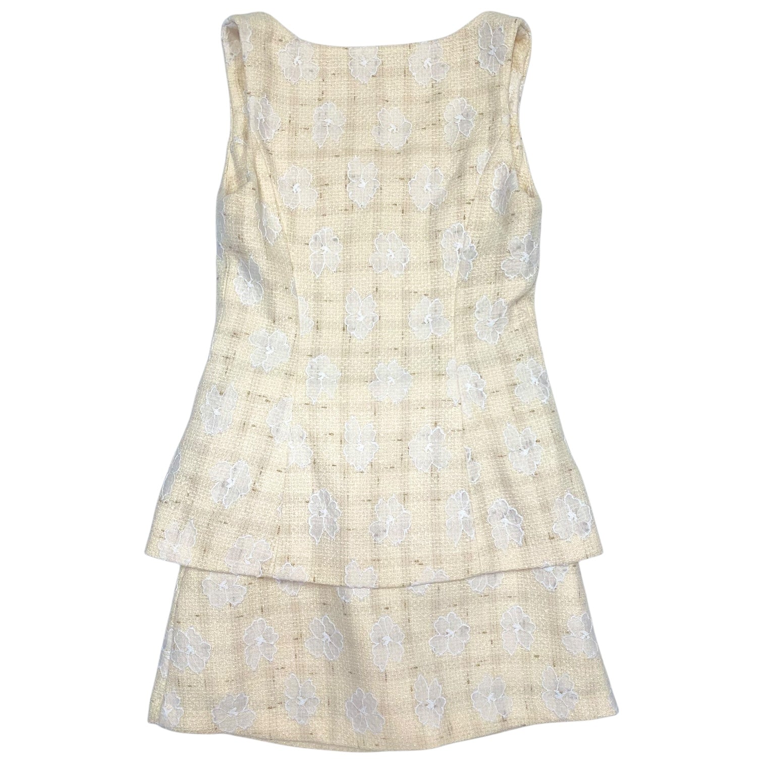 Delaney Tweed Romper