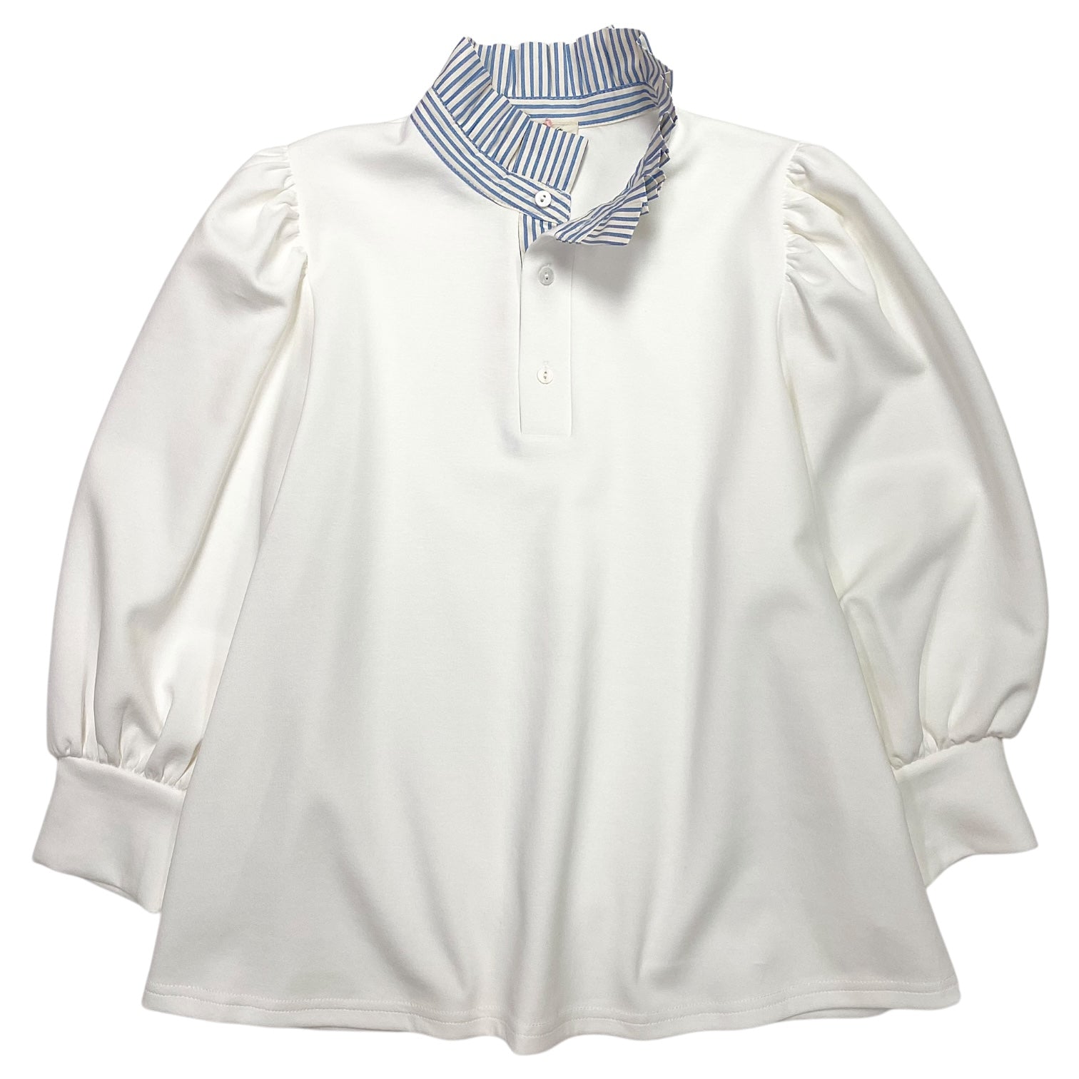 Nova Sweater Top Off White