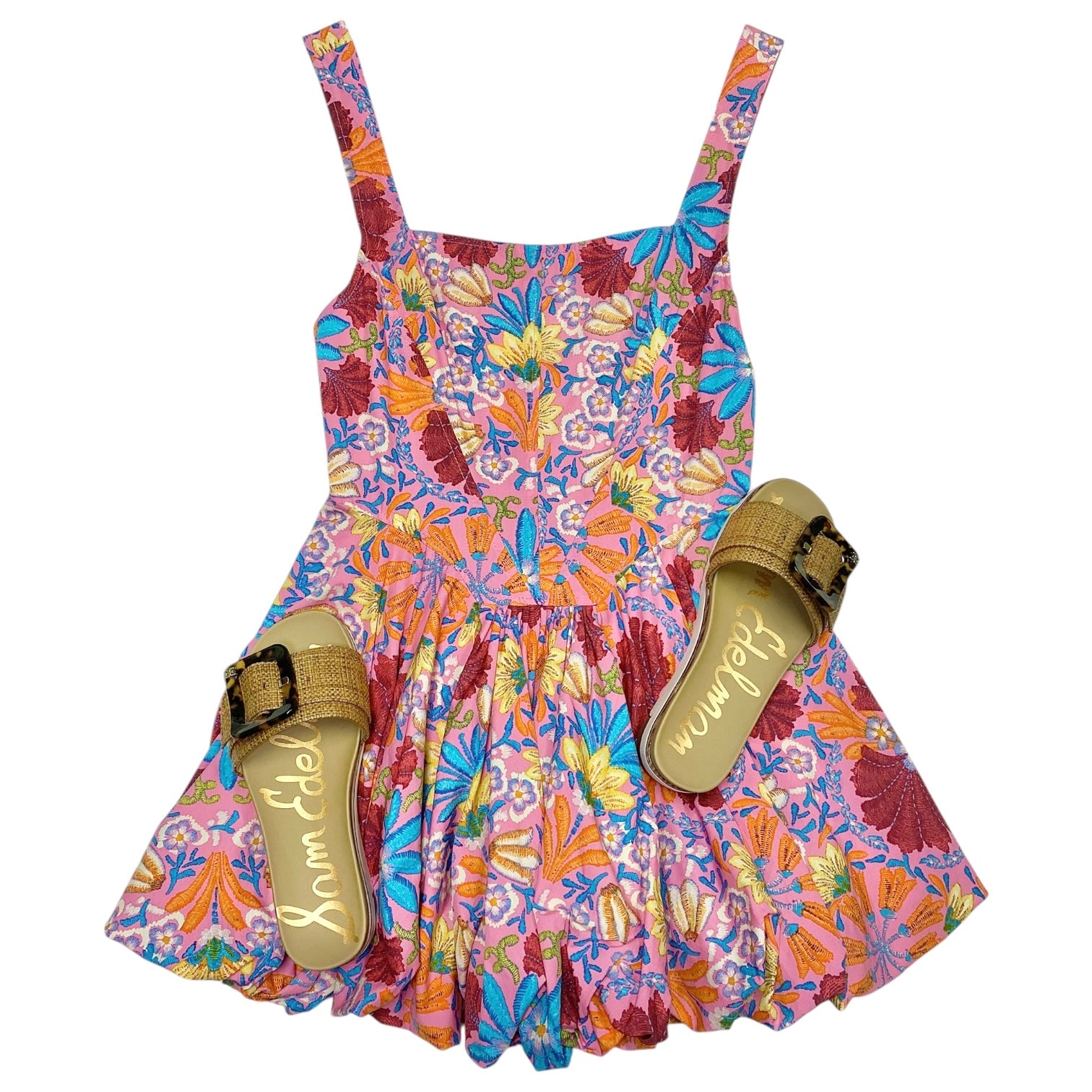 Isla Floral Dress