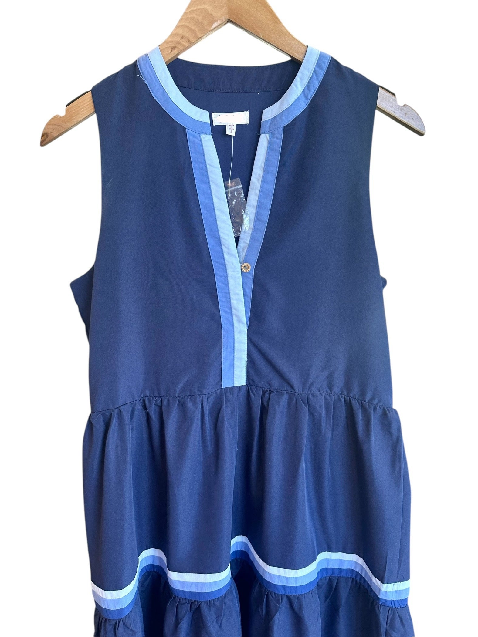 Crew Dress Navy