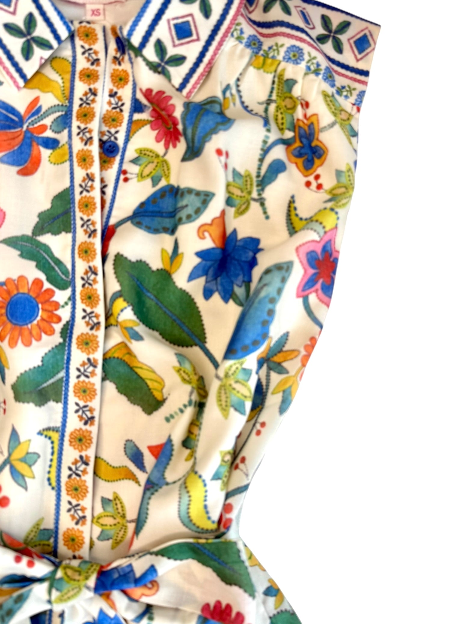 Doris Dress Festive Florals