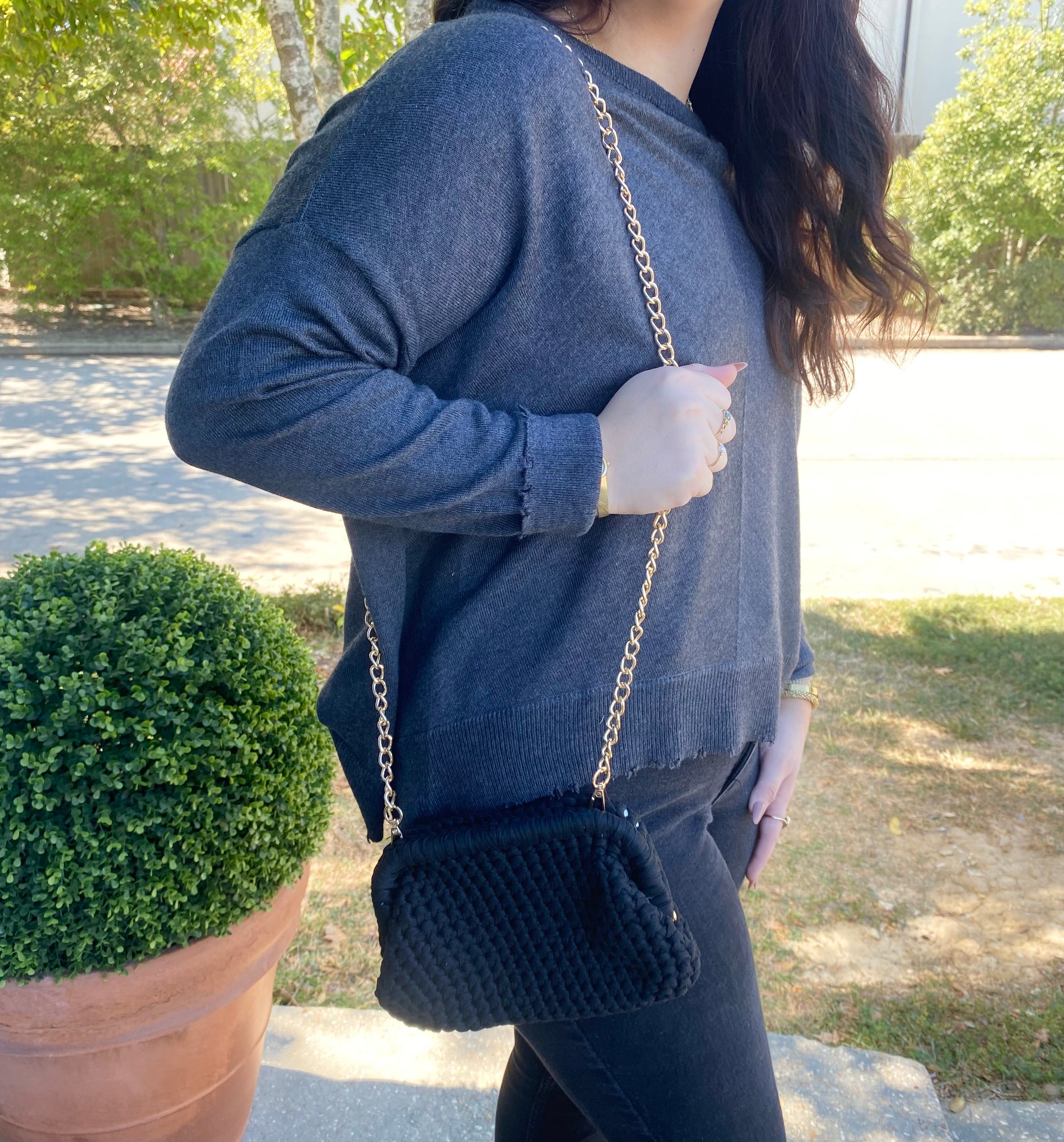 Braided Clutch