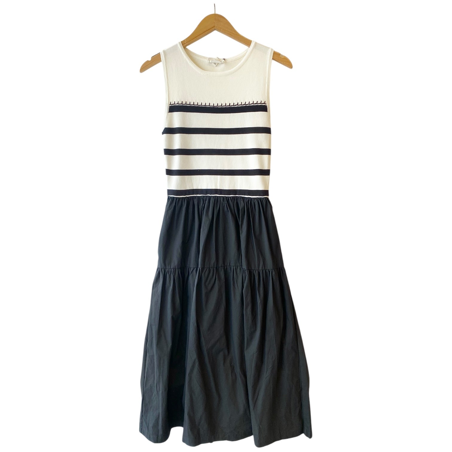 Cindy Midi Dress Black