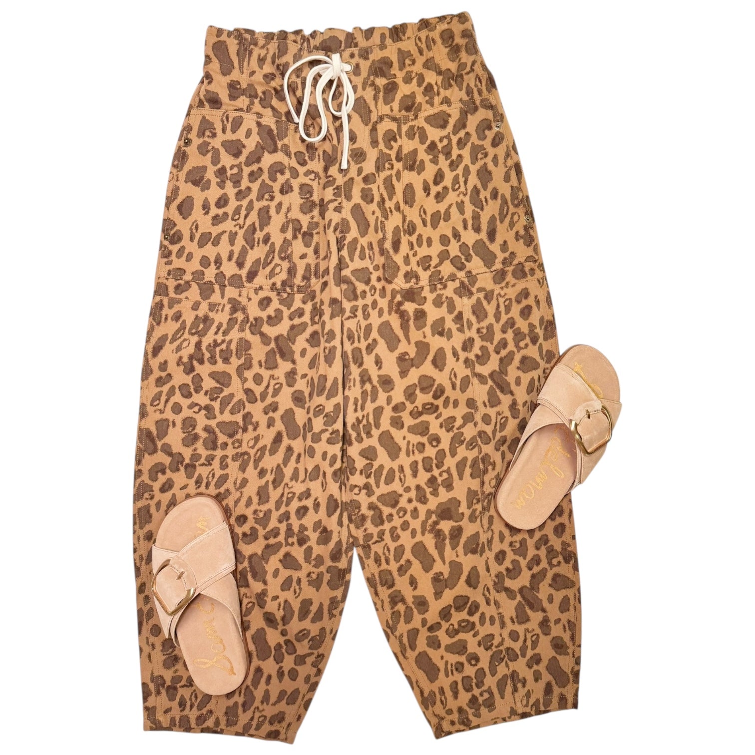 Reid Pants Leopard