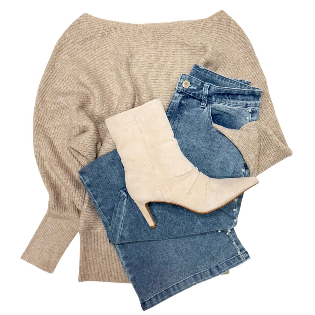 Adilynn Sweater Oatmeal