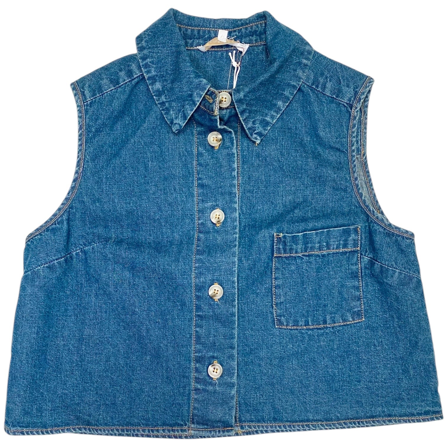 Aubree Denim Shirt Denim