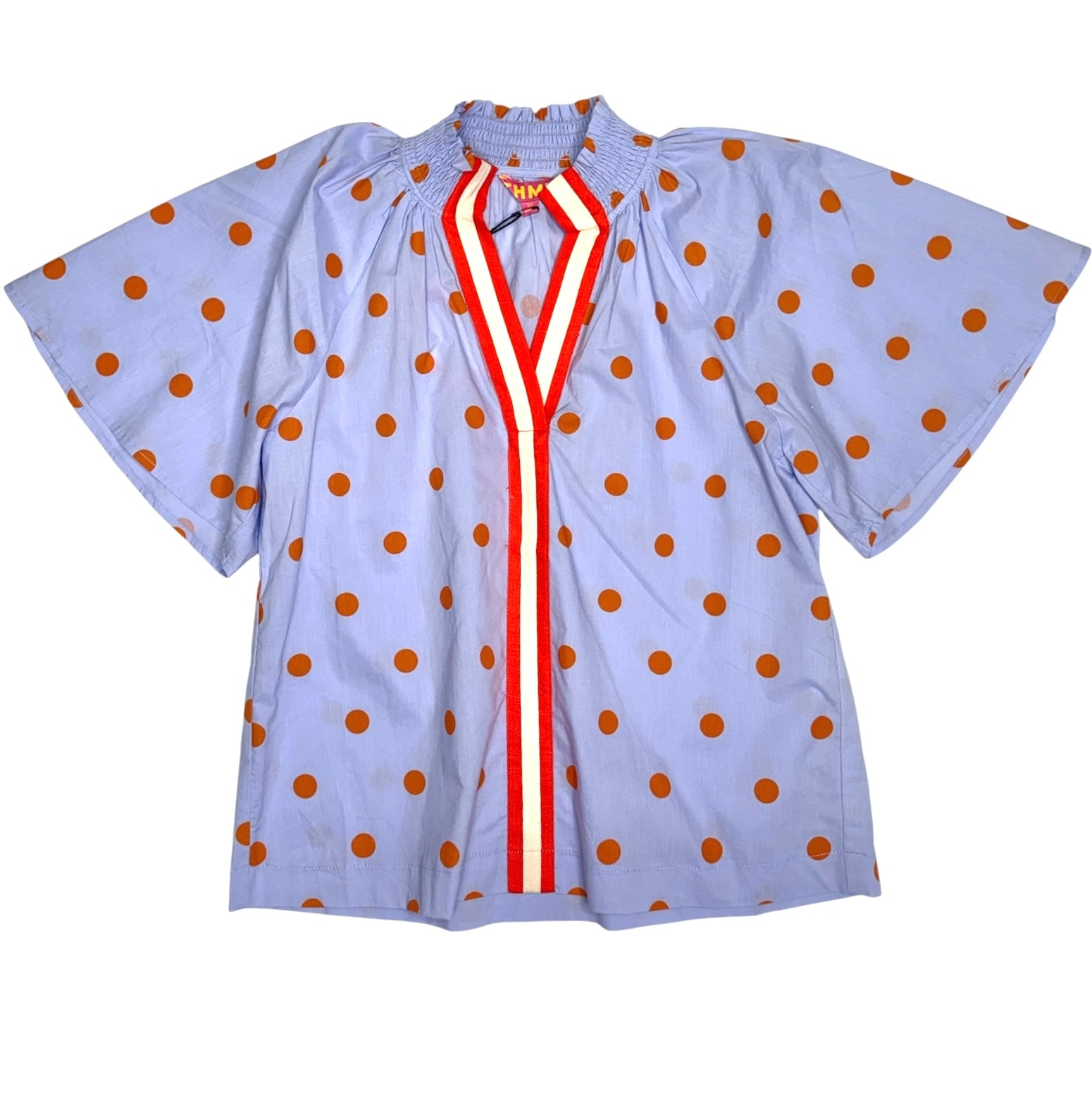 Desirae Top Blue