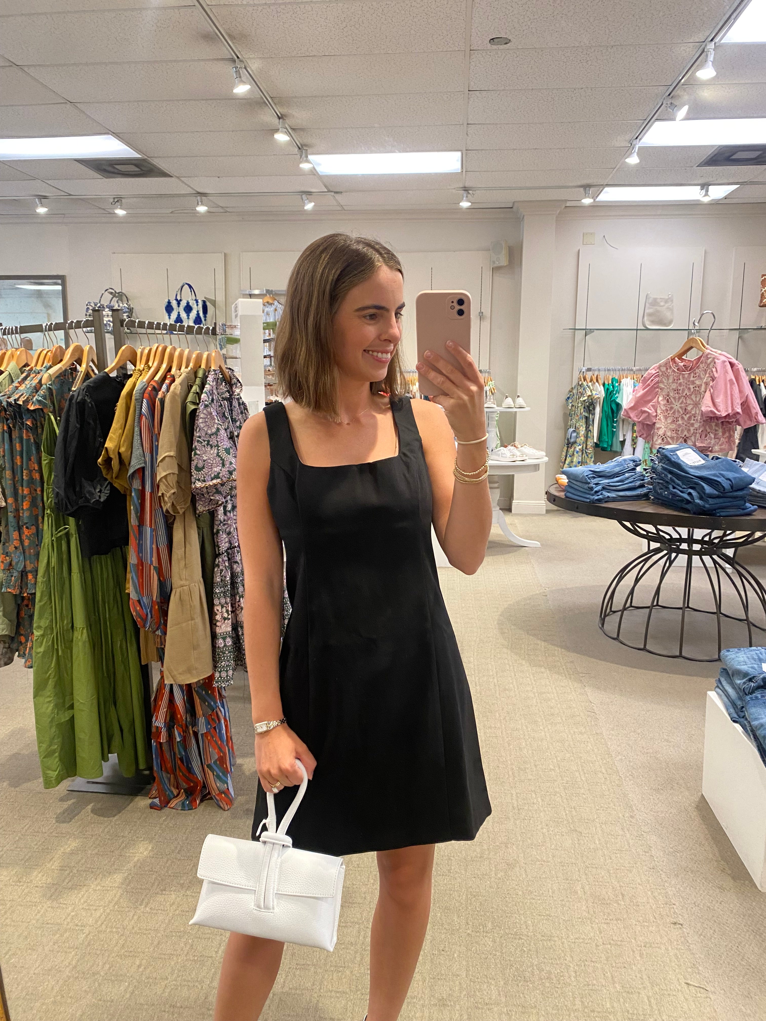 Delaney Dress Black