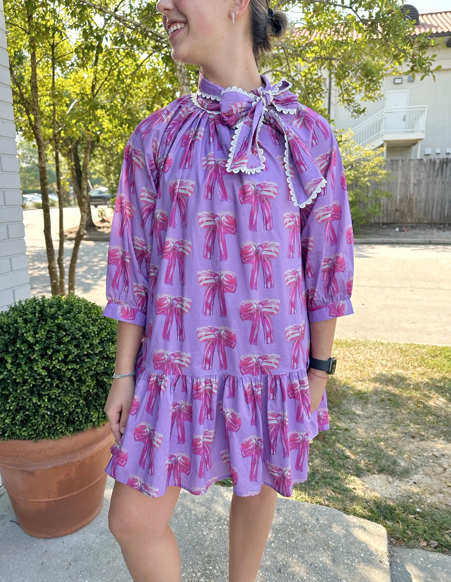 Heavenly Dress Lavender