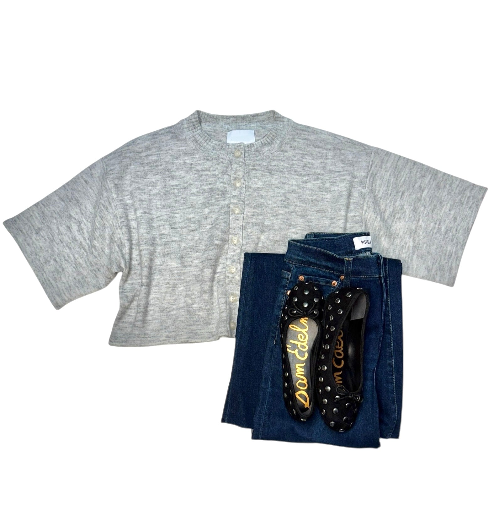 Cypress Sweater Heather Grey