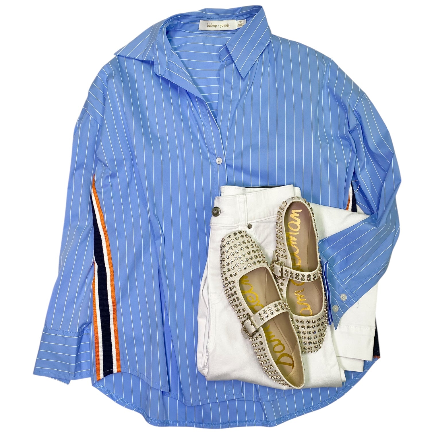The Sport Detail Top Stripe