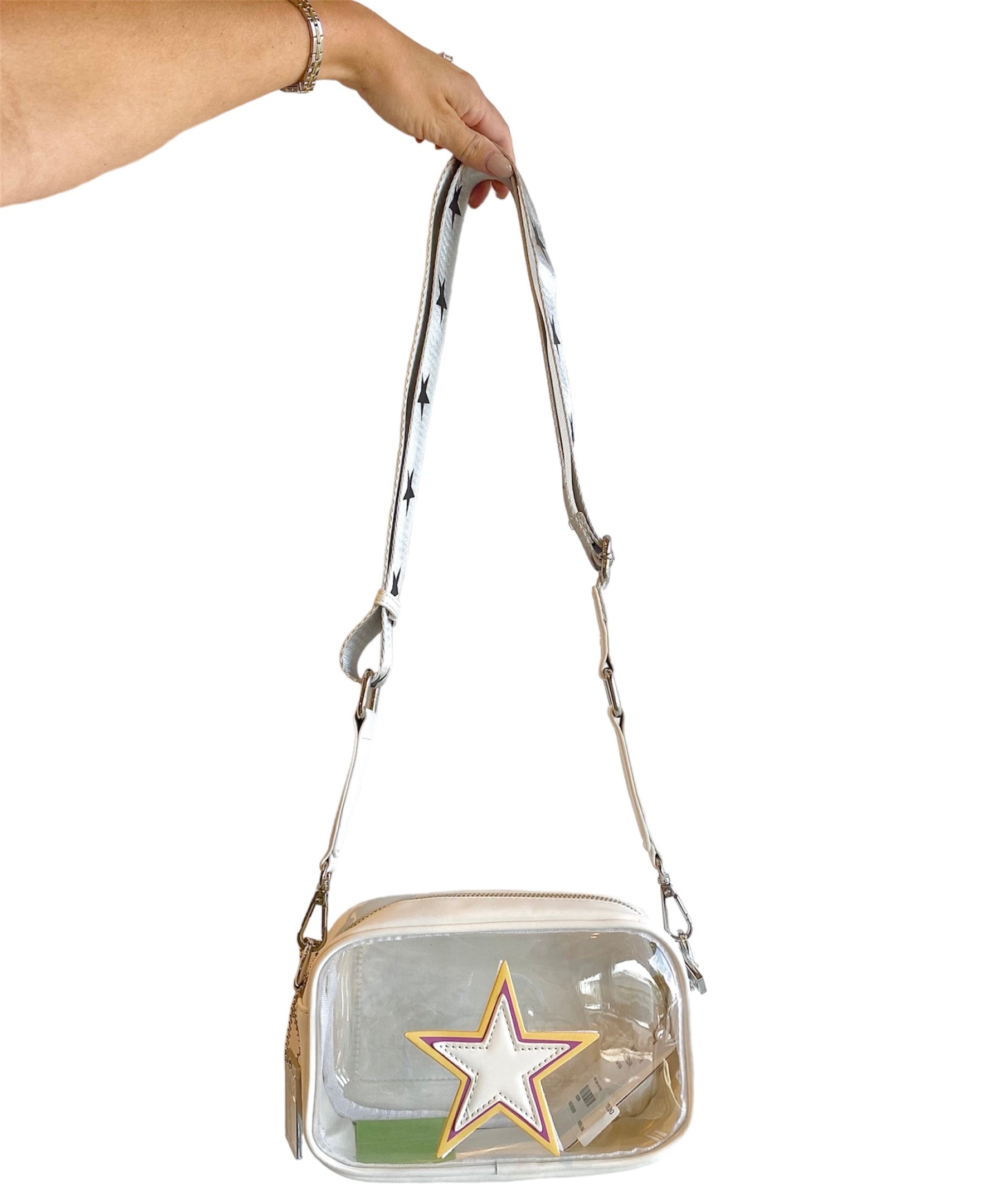Mini Clear Linda Bag