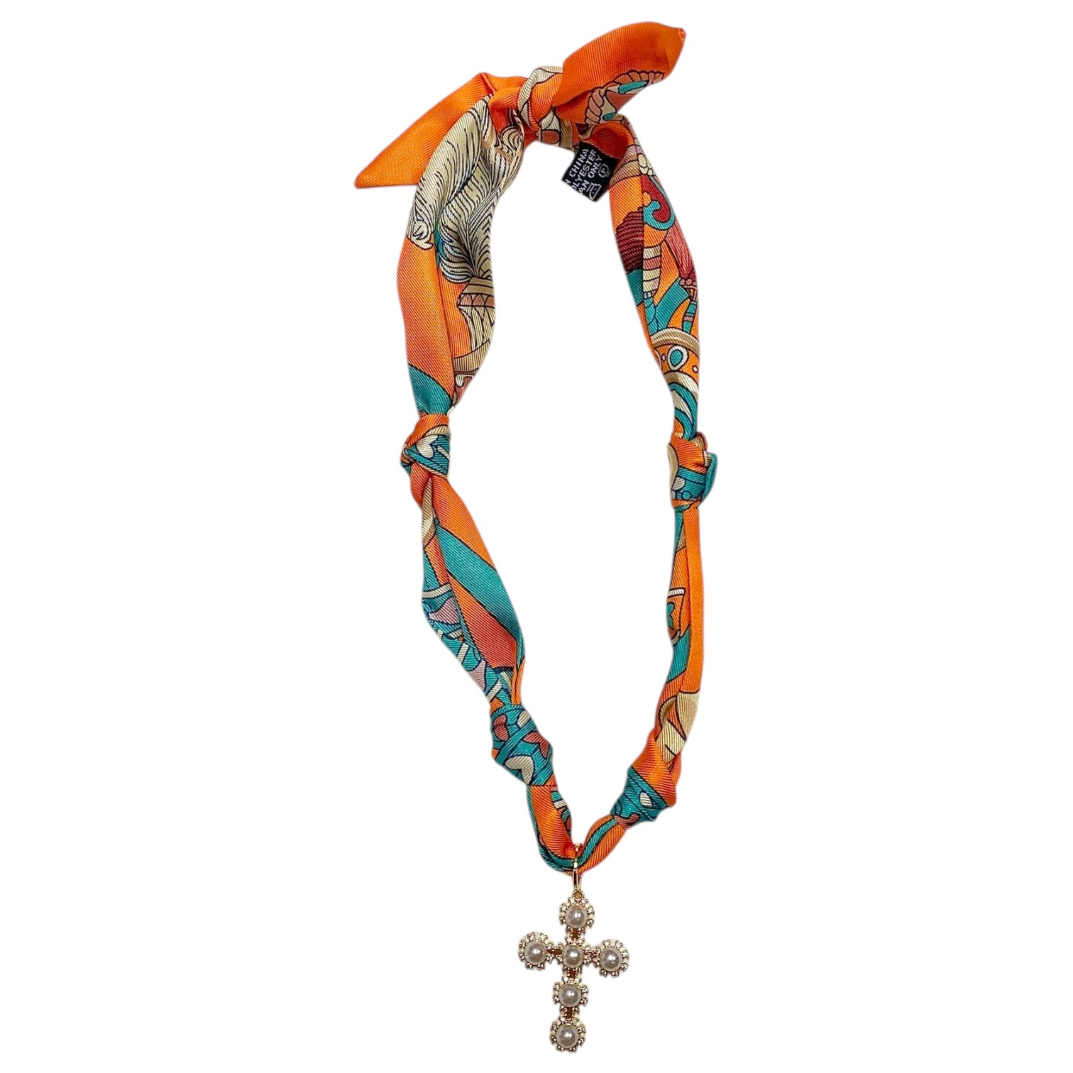 Palmas Scarf Necklace