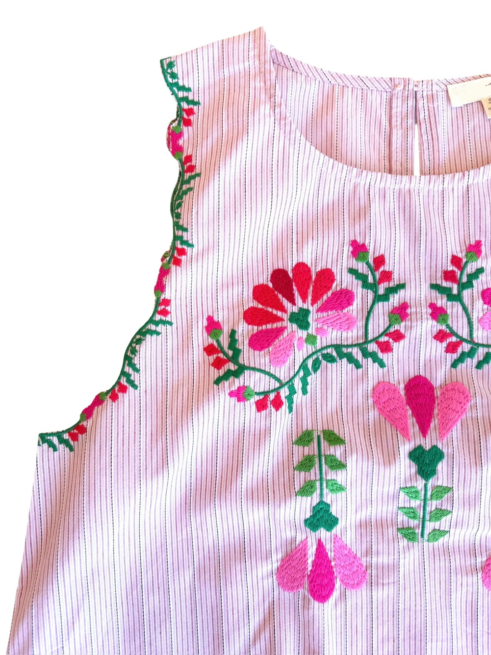 Montana Top Red/Pink Combo
