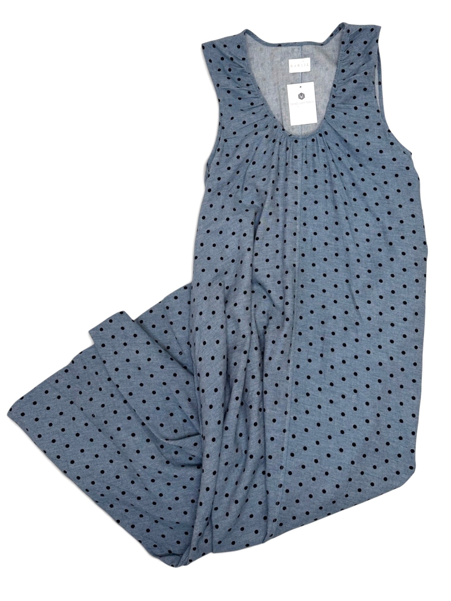 Brinley Maxi Dress Blue