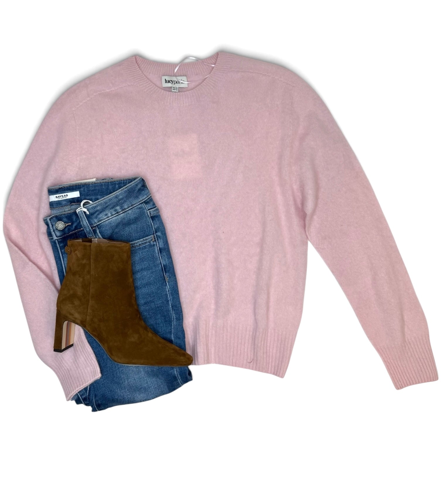 Tracy Relaxed Sweater Pink