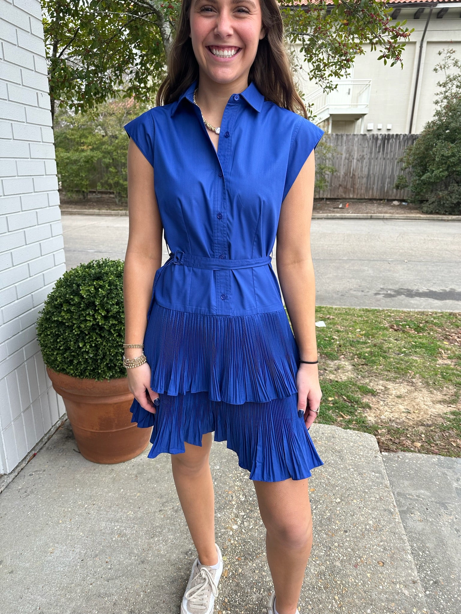 Blake Dress Blue