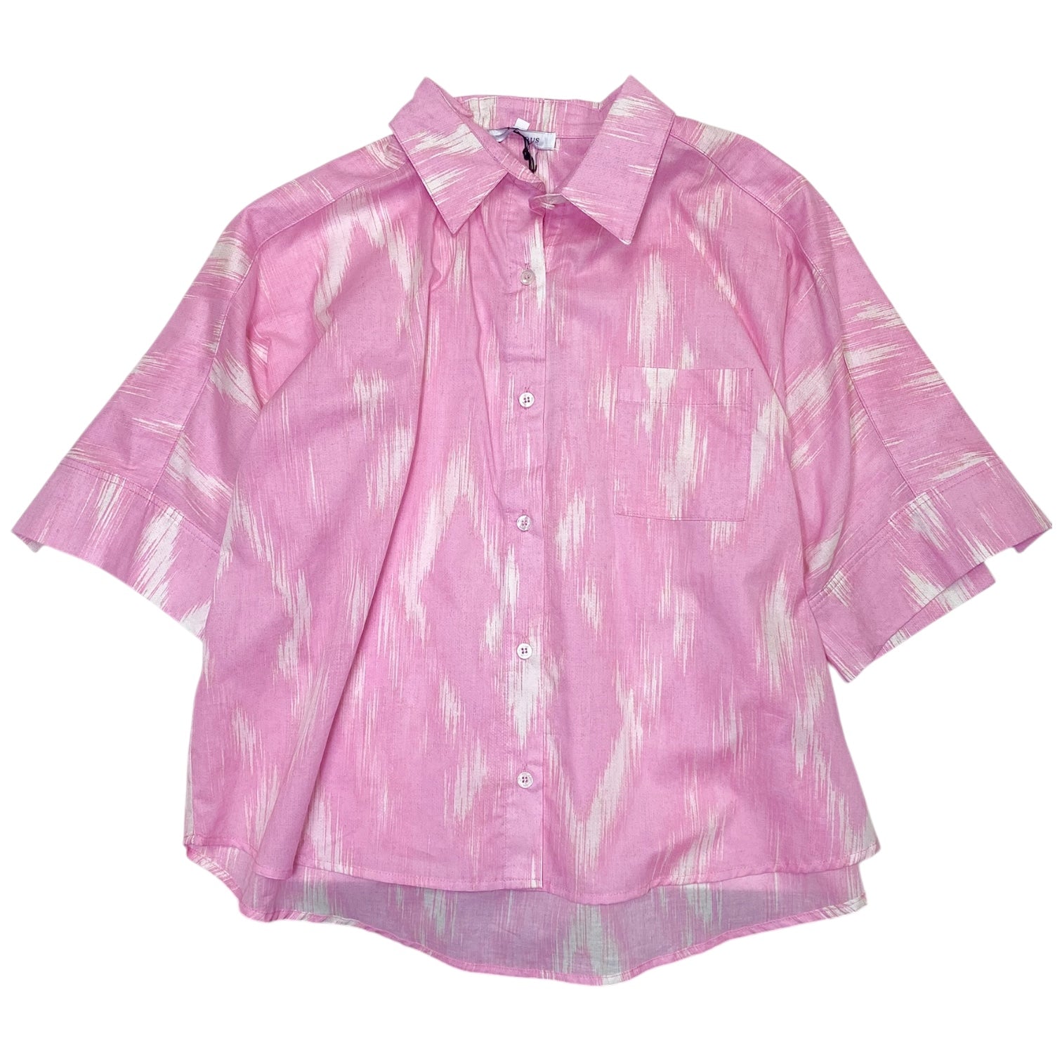 Irwin Top Pink/Cream