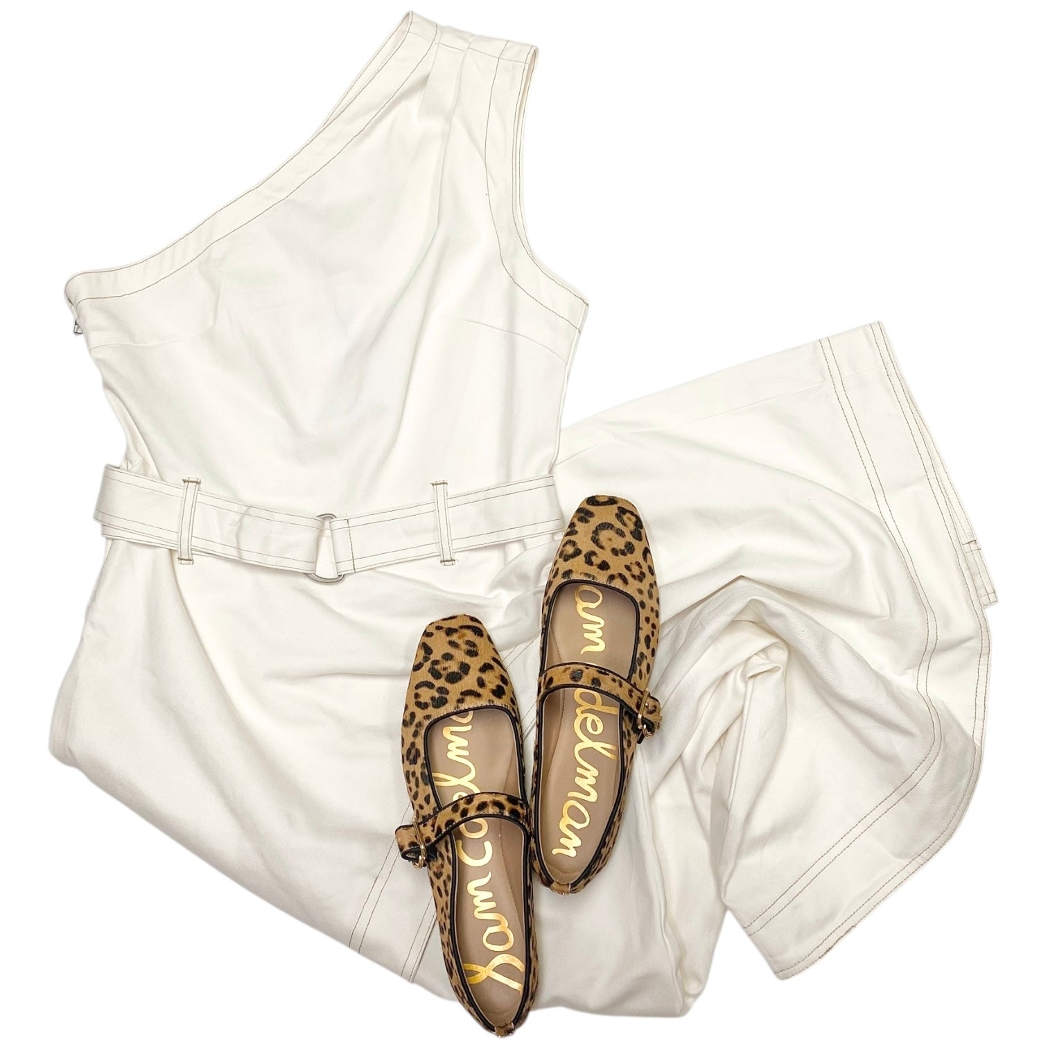 Amora Dress Off White