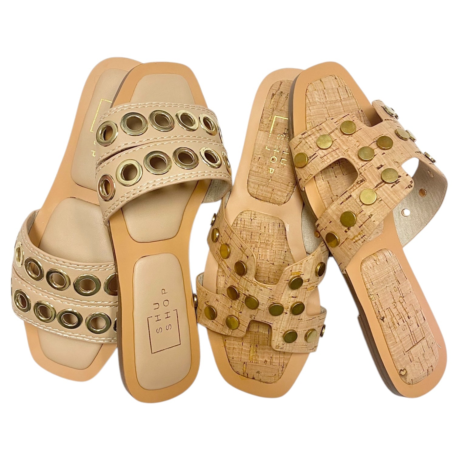 Grommet Slide Nude