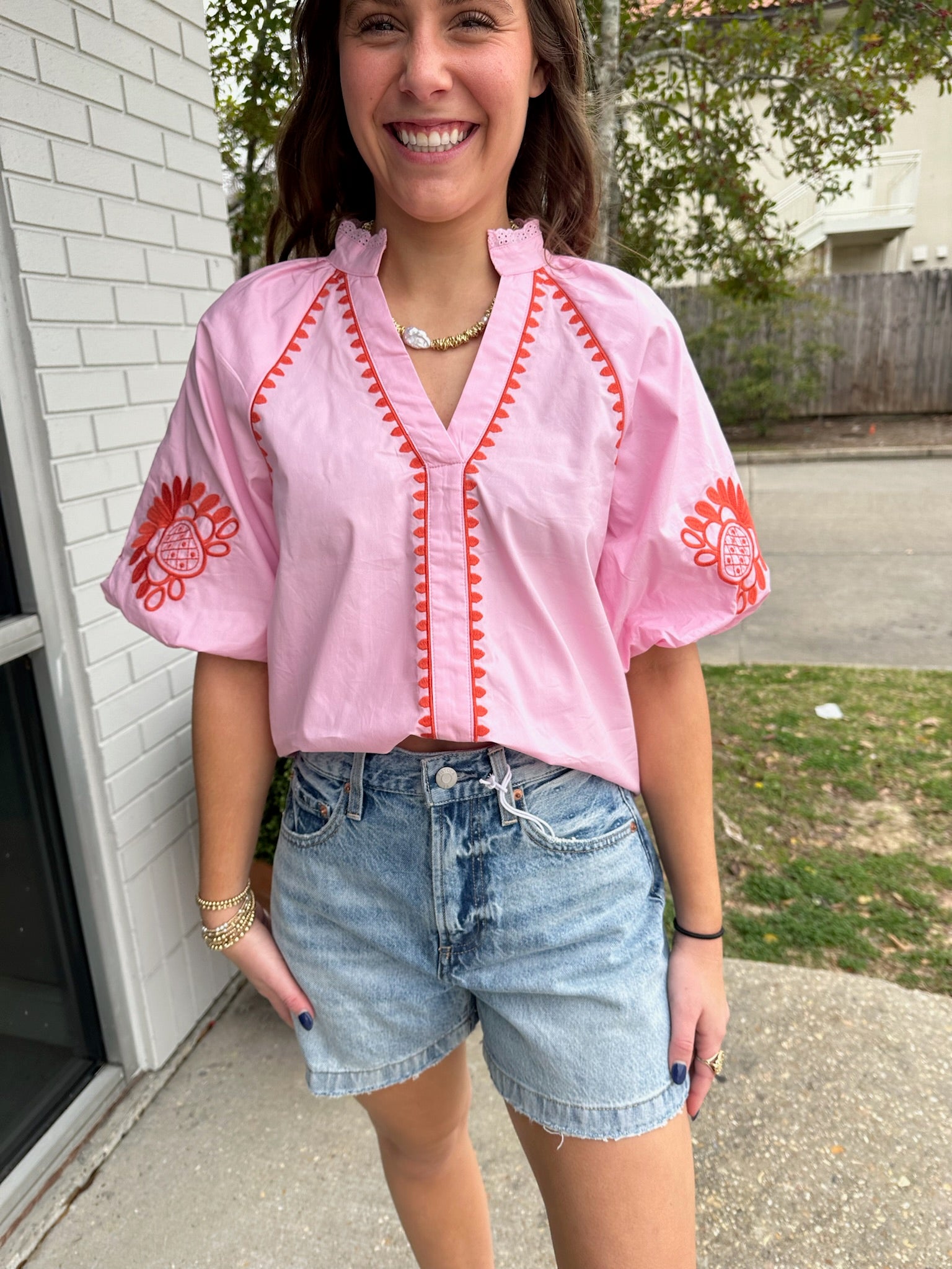 Blushing Top
