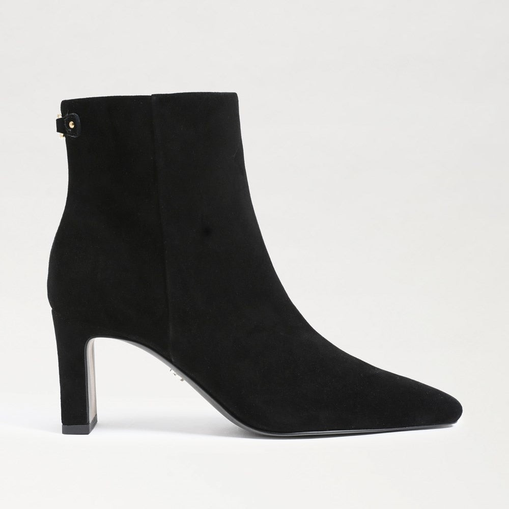 Saige Bootie Black