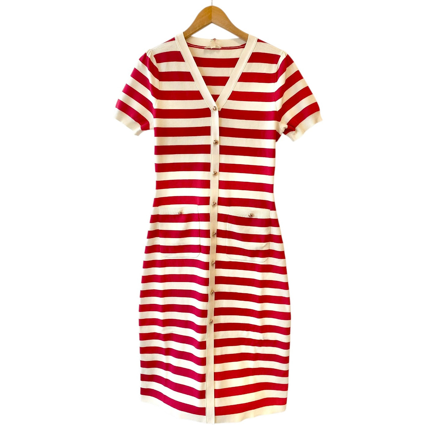 Lucia Dress Red