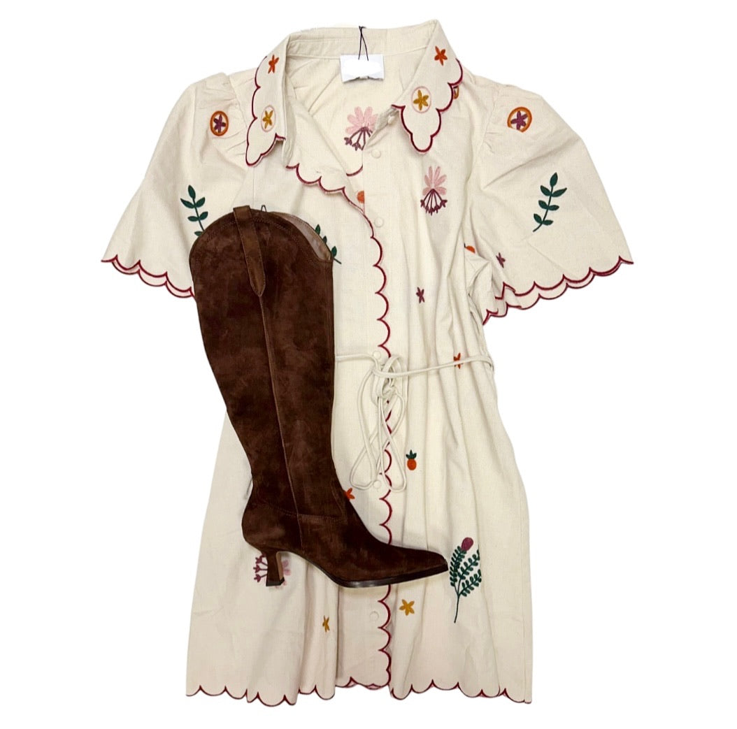 Kasen Shirt Dress