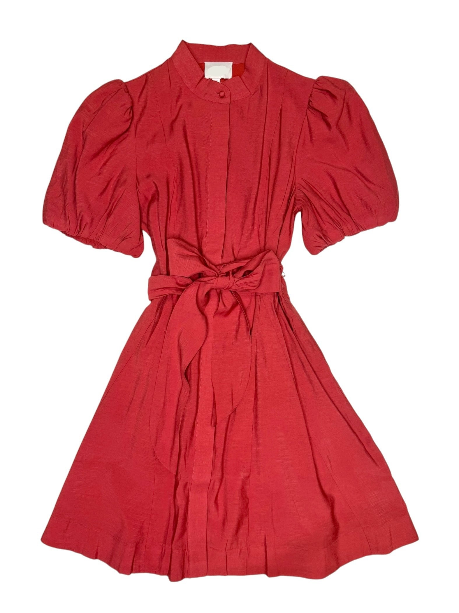 Vivian Dress Brick
