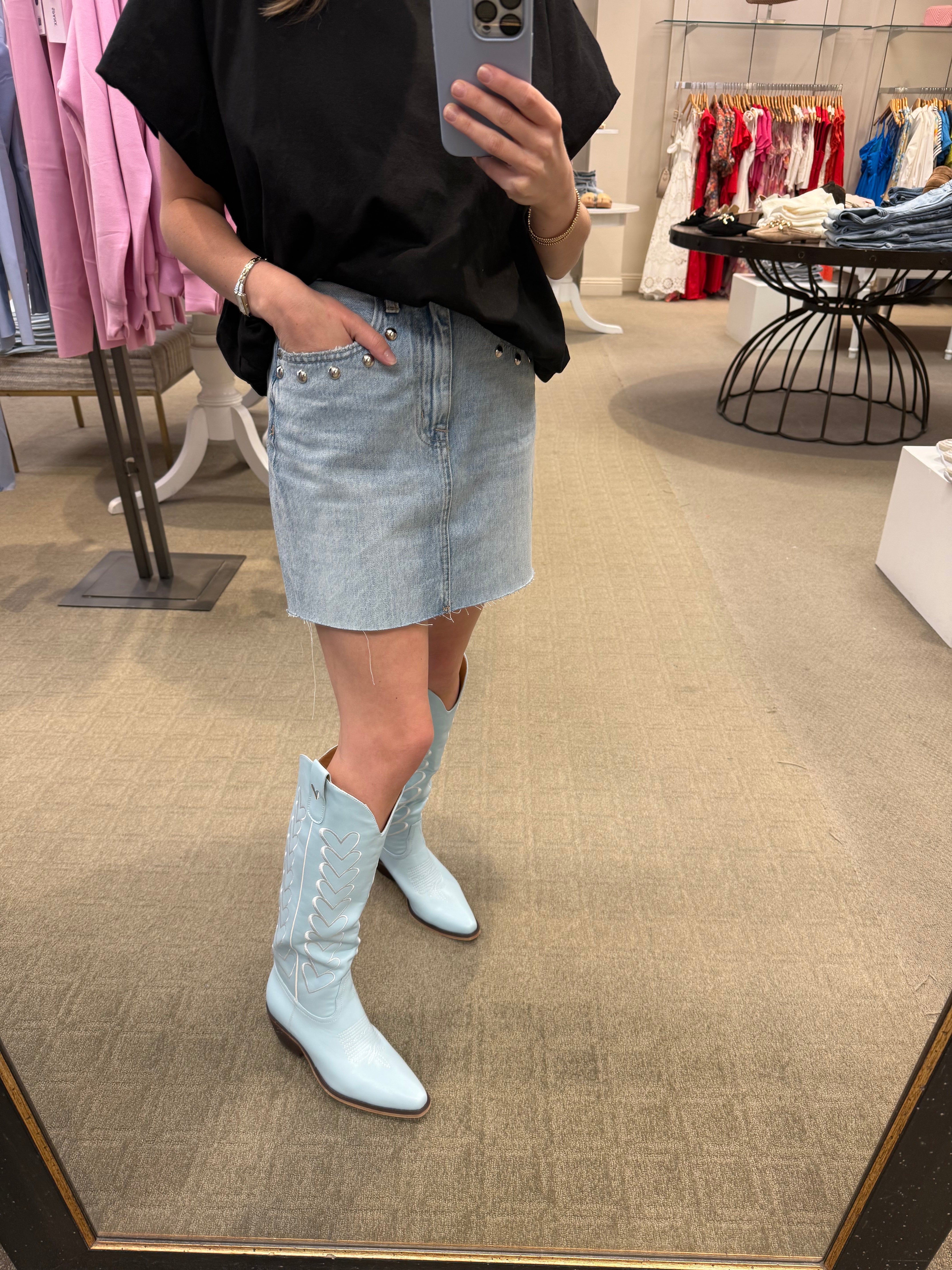 Maybelle Marfa Boots Blue