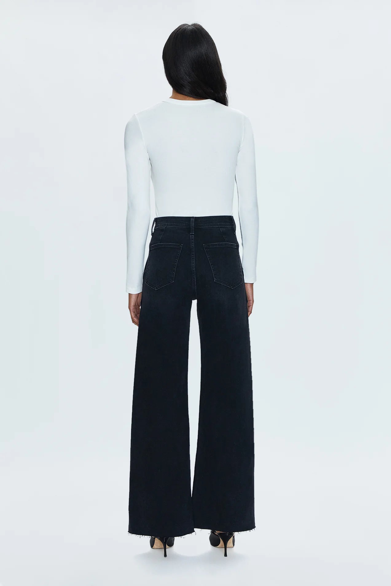 Penny Utility Pocket Wide Leg Collins