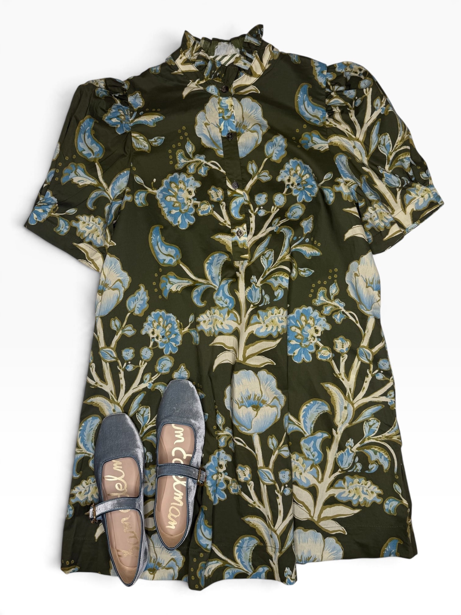 Hazel Dress Olive
