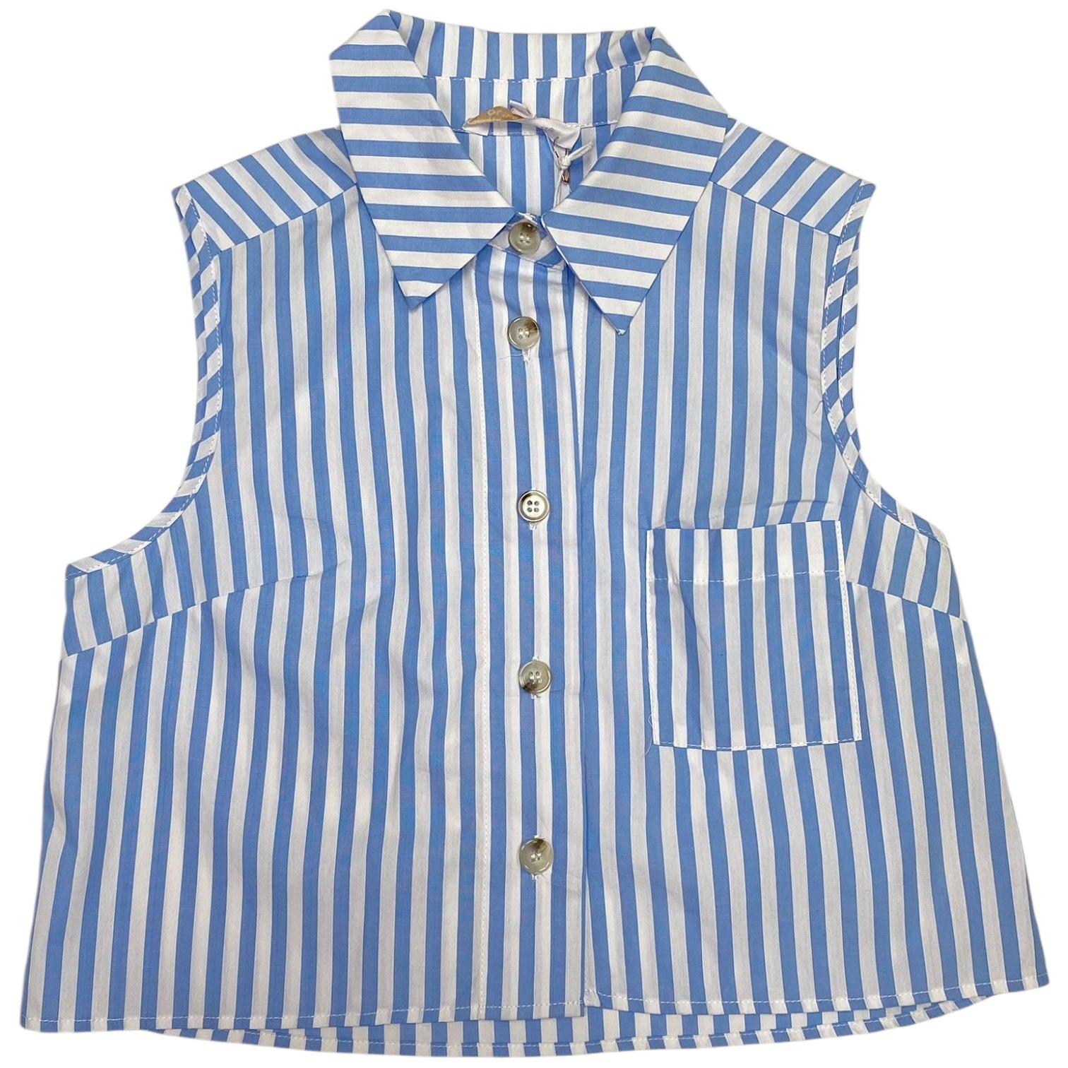 Arden Stripe Shirt LT. Blue