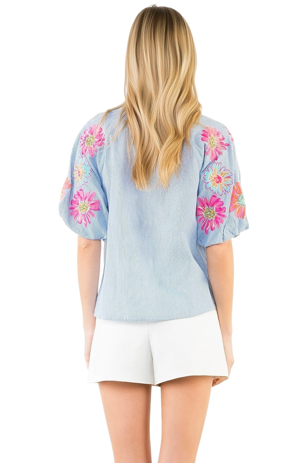 Esme Top Blue