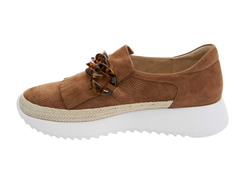 Qerene Loafer Sneaker Brown