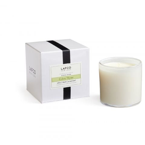 Celery and Thyme Lafco Candle