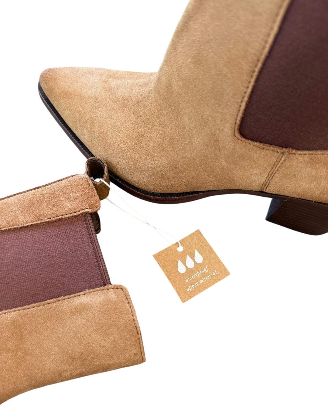 Suede H20 Bootie Brown Suede