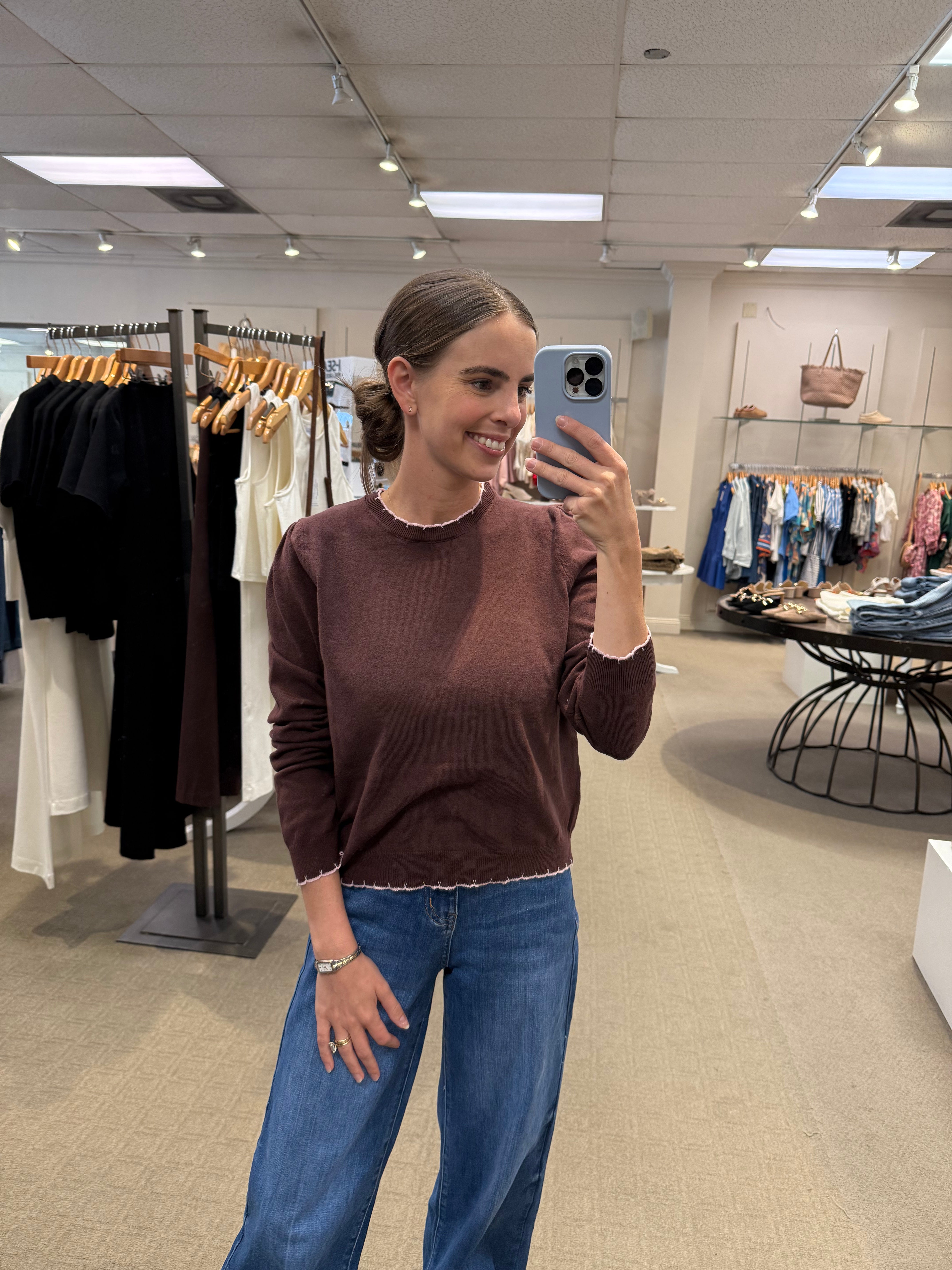 Patricia Sweater Chocolate