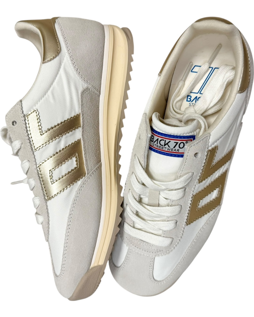 Barkley Jogger Metallic Gold