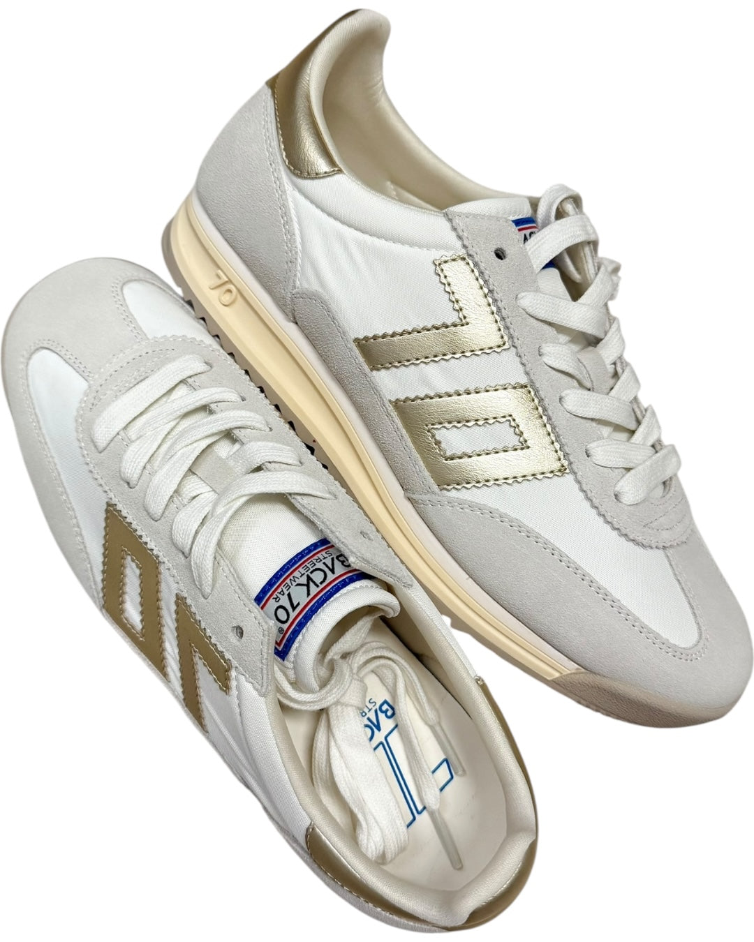 Barkley Jogger Metallic Gold