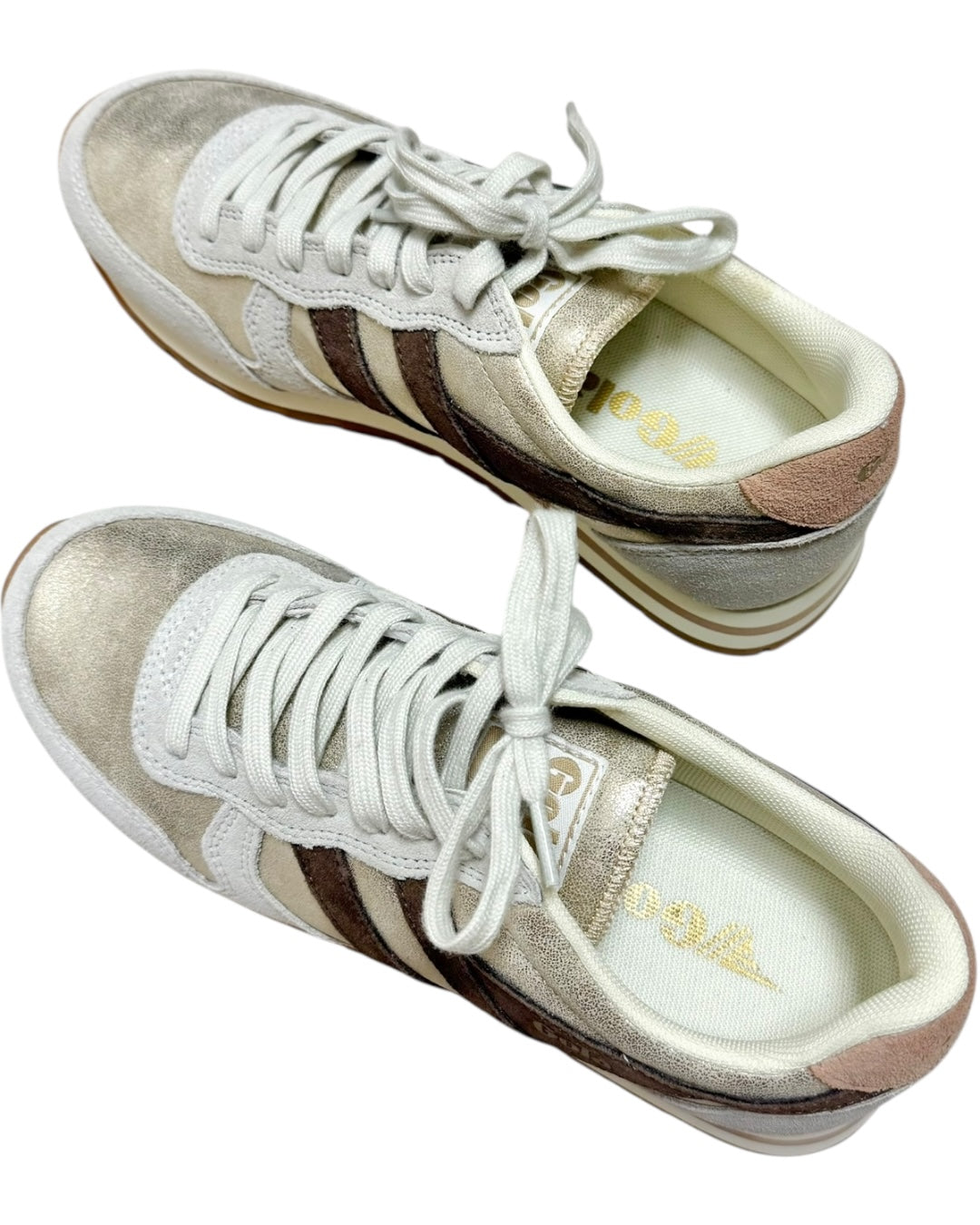 Daytona Blaze Sneaker Gold/Brown/Cameo