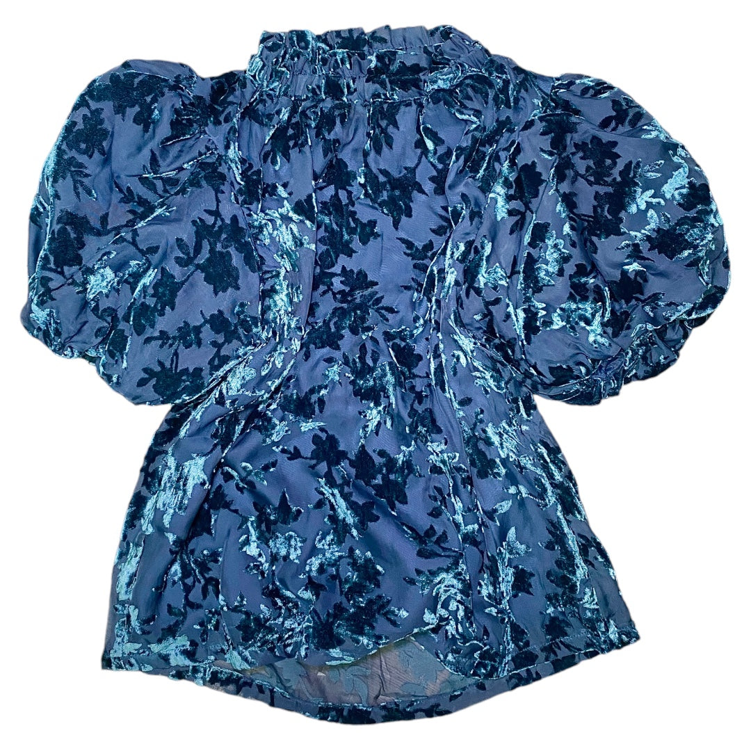 Bonnie Top Teal