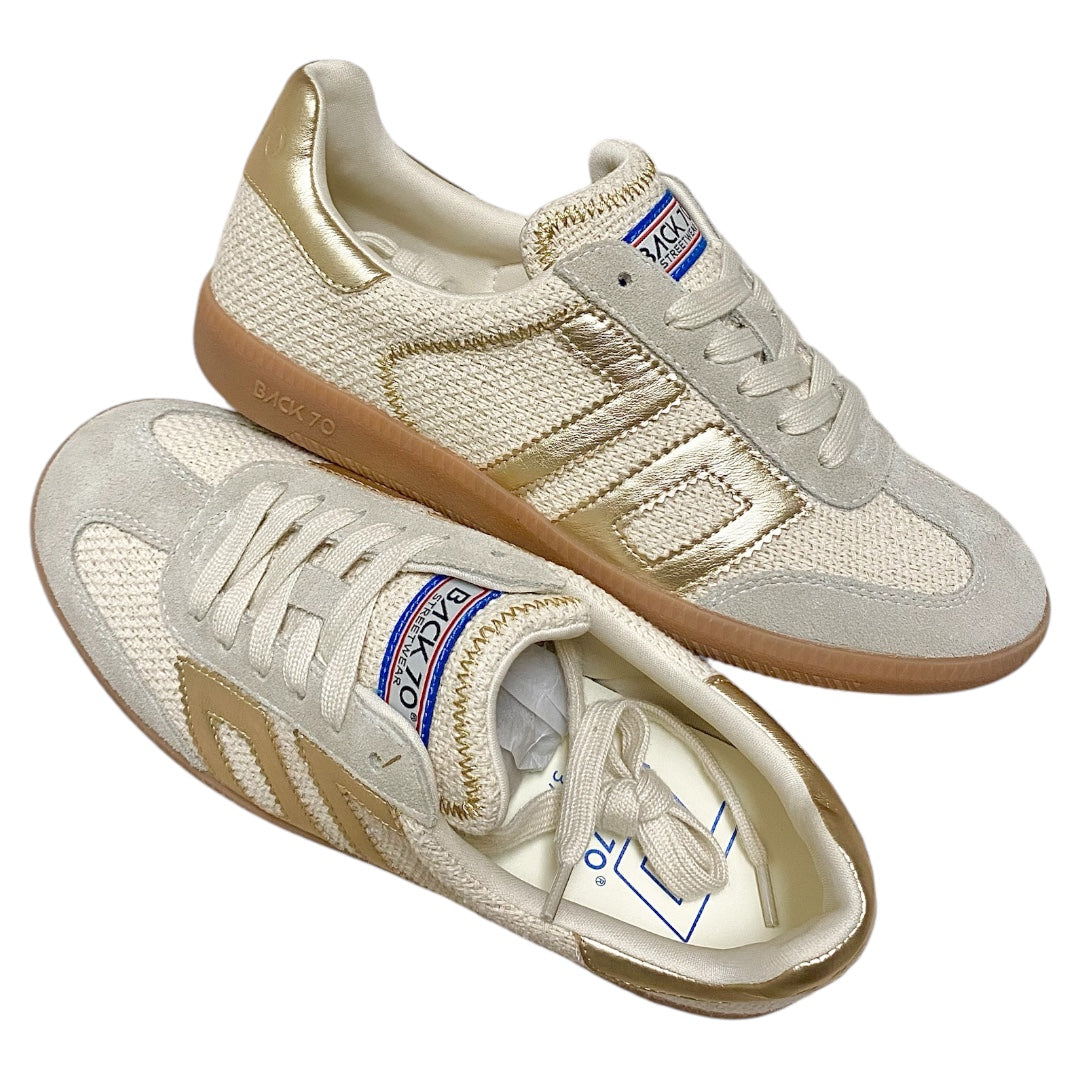 Head over heels white trainers hotsell