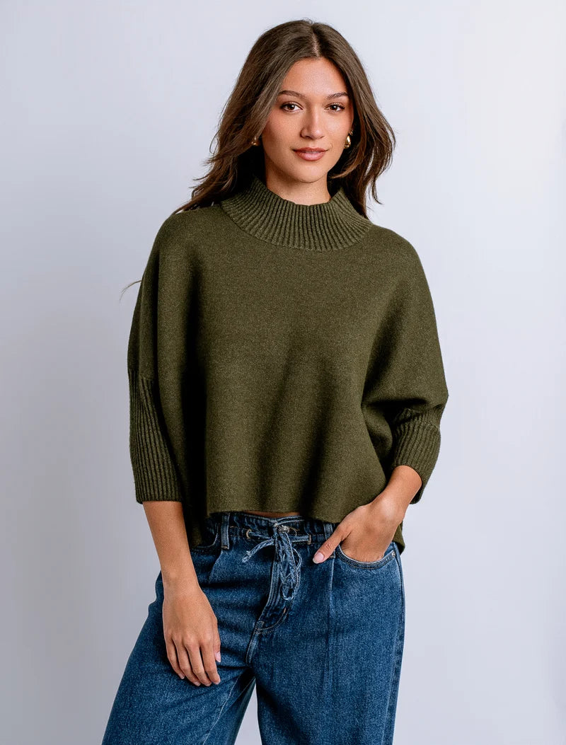 Aja Sweater Olive