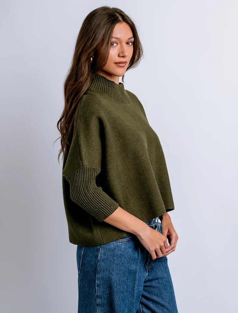 Aja Sweater Olive
